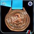 Prêmio de metal 3d 1º lugar medalha